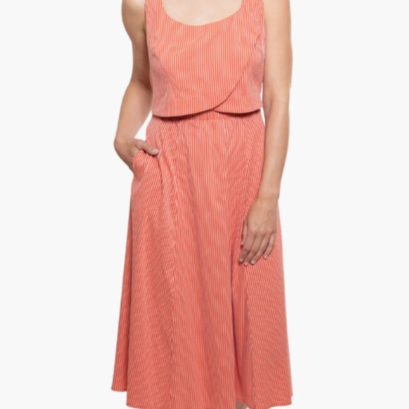 Crossover Nursing Dress - SMALL - Picture 2 of 6